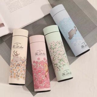 Bình giữ nhiệt hoạ tiết dễ thương