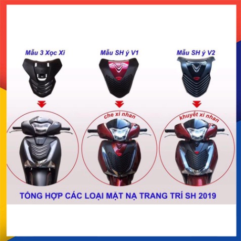 🌴MẶT NẠ XE MÁY SH 2017-2019 các loại