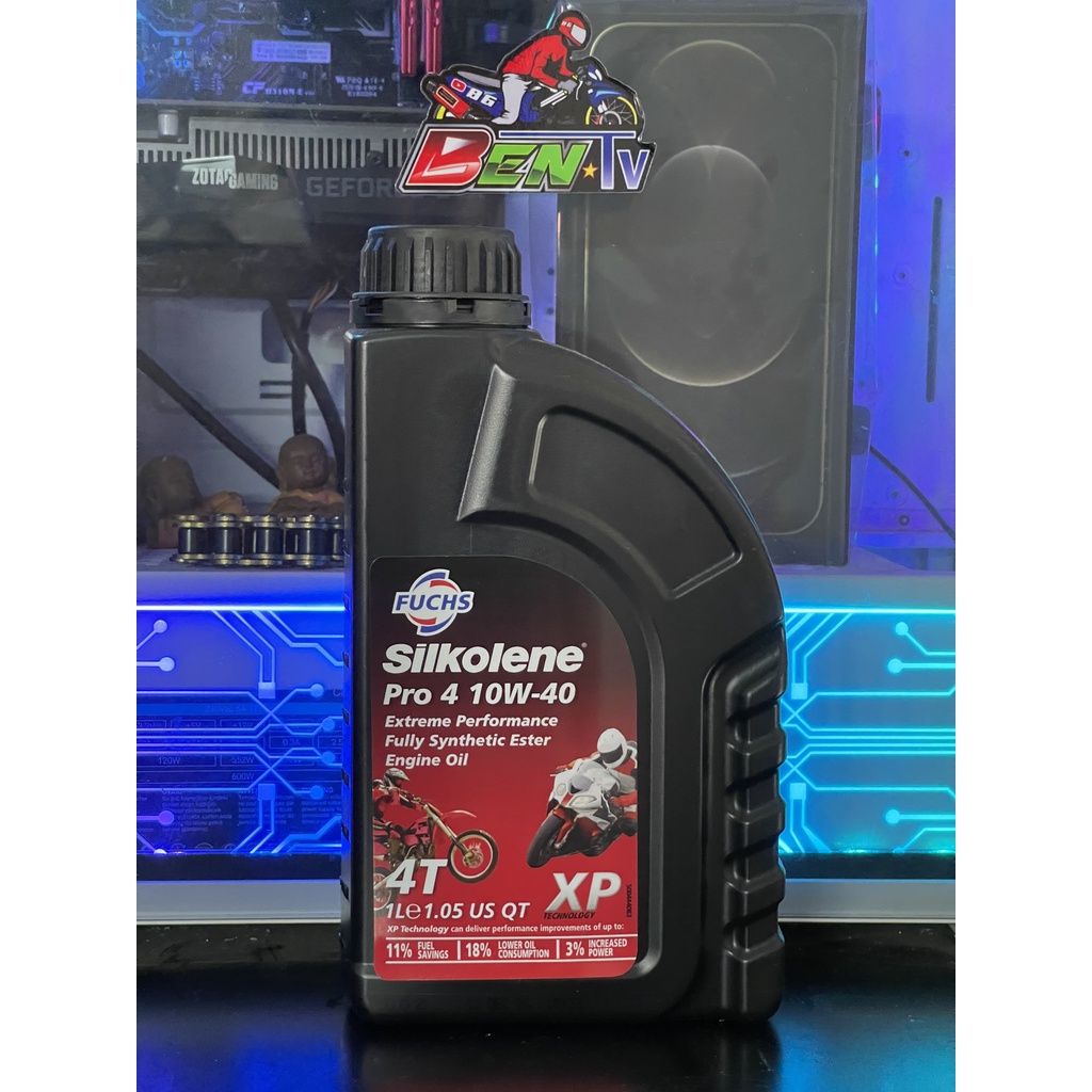 Nhớt Fuchs Pro 4 10W-40 Racing