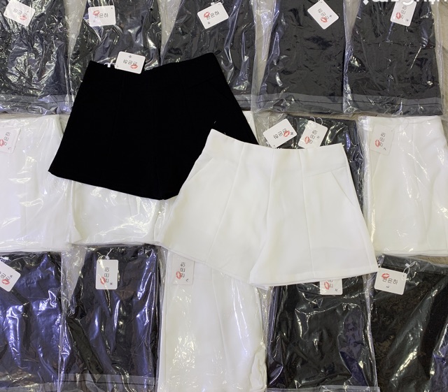 BÁN SỈ QUẦN SHORT CẠP CAO 2 MÀU CHO NỮ | BigBuy360 - bigbuy360.vn