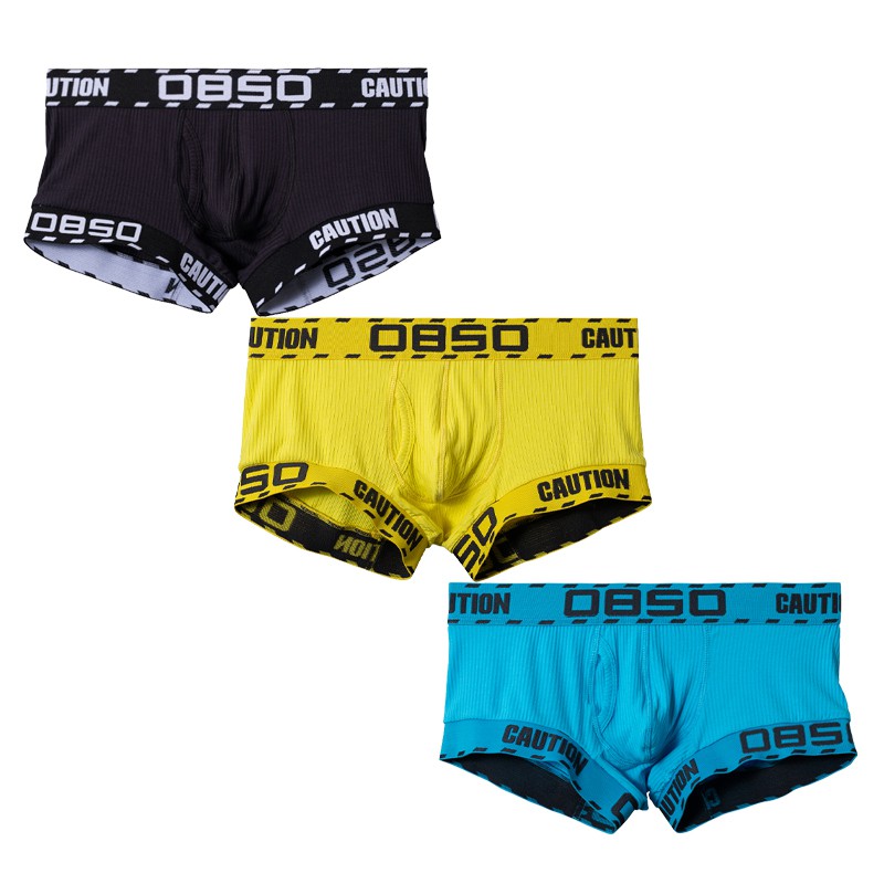 Quần Lót Boxer Cotton Thoáng Khí Gợi Cảm Cho Nam Bs3104