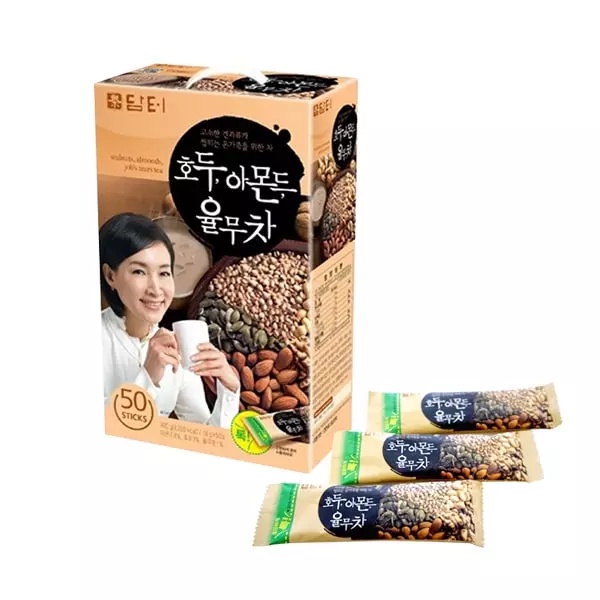 Bột ngũ cốc Hàn Quốc DAMTUH 900g (18gx50 gói)