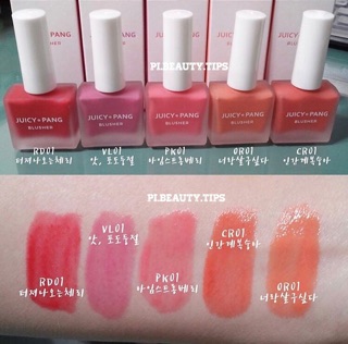 MÁ HỒNG JUICY PANG BLUSHER A’PIEU