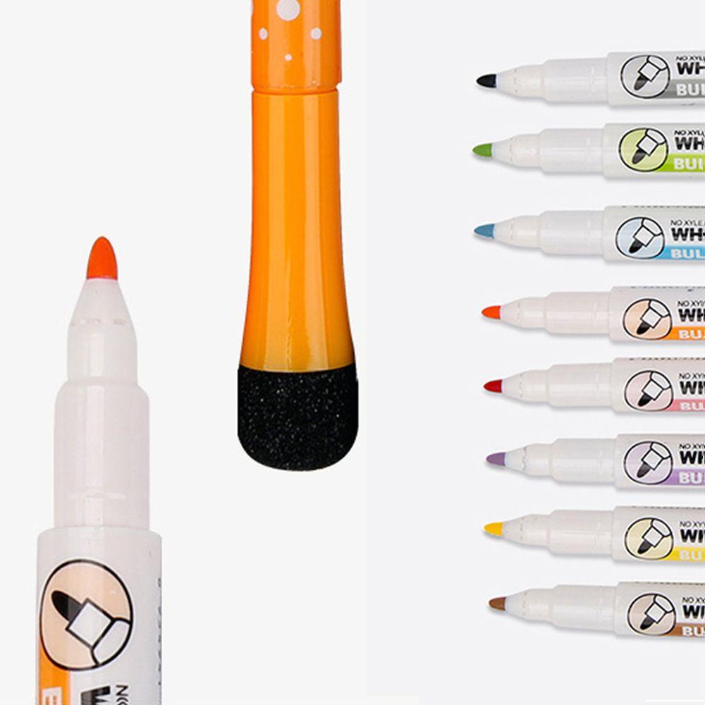 Set 8 Bút Lông Viết Bảng Có Thể Xóa Được An Toàn Cho Trẻ Em