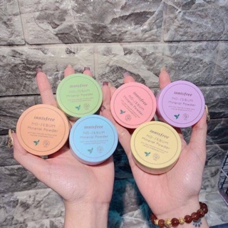 Phấn phủ dạng bột kiềm dầu Innisfree - No sebum