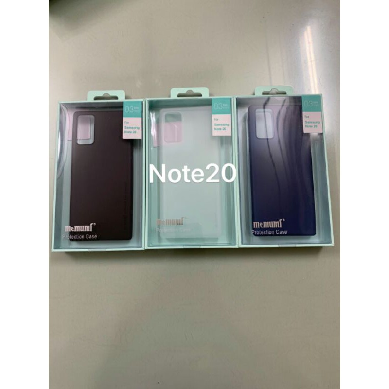 Ốp lưng Memumi Samsung Note 20/ Note 20 Ultra siêu mỏng 0.3mm