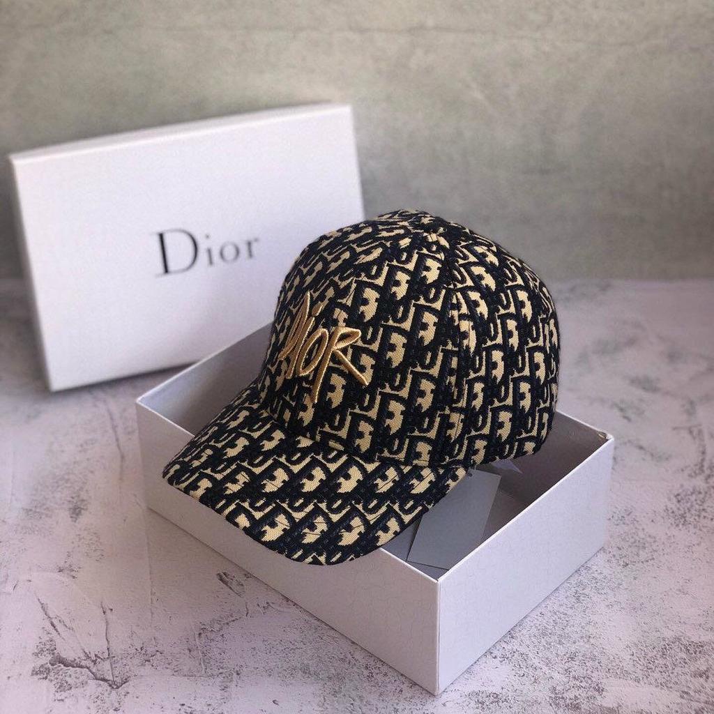 Cửa Dior! Mũ Lưỡi Trai Phong Cách Thời Trang Mới Cho Nam Giới 0PIV