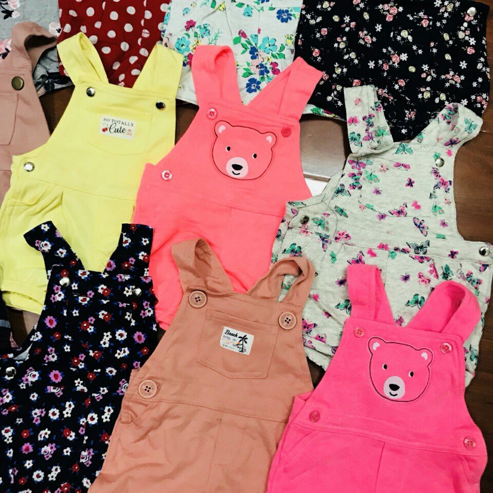 Quần yếm cho bé 6 -24m