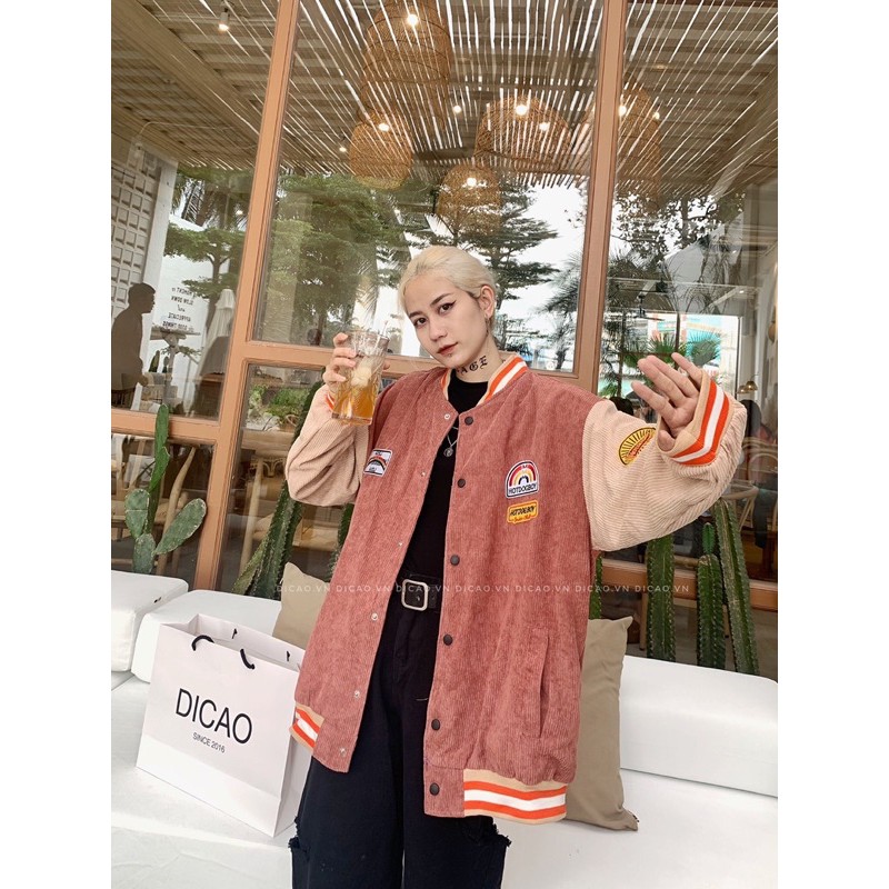 BOMBER STICKER ĐỎ GẠCH | BigBuy360 - bigbuy360.vn