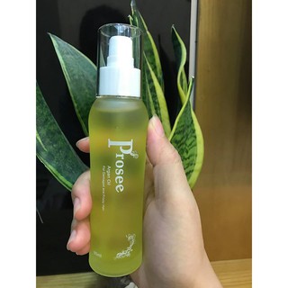 Tinh dầu dưỡng tóc Prosee Argan Oil 80ml siêu mượt
