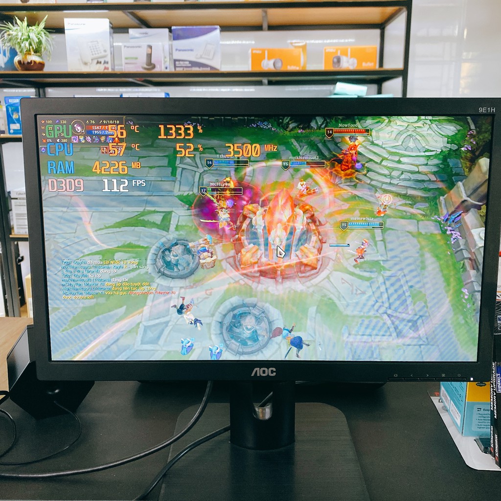 Bộ PC gaming hệ AMD Athlon 3000G chiến GTA 5, Liên minh | BigBuy360 - bigbuy360.vn