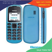 điện thoại giá rẻ, Điện thoại Nokia 1280 chính hãng pin trâu sóng khỏe ngọc sơn moibile
