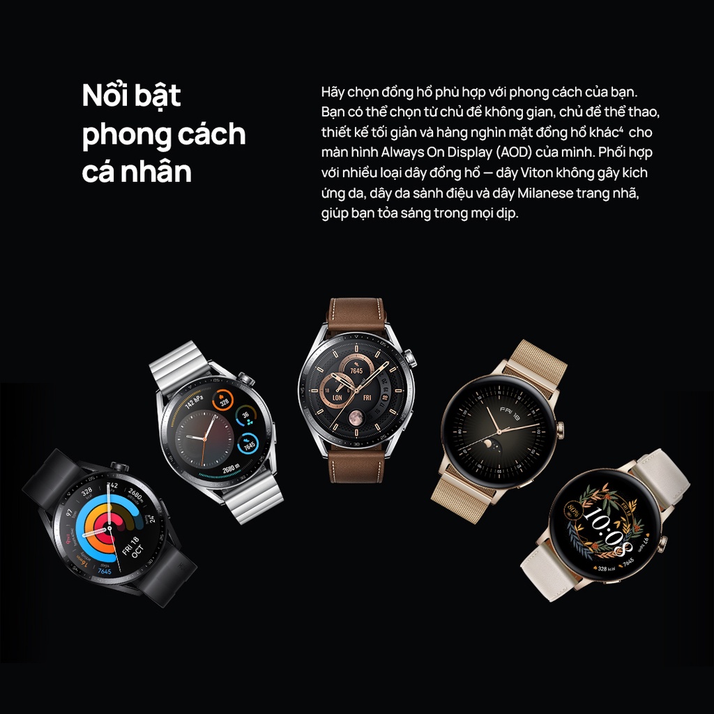 Đồng hồ thông minh Samsung Galaxy Watch 42mm Hàng Chính Hãng