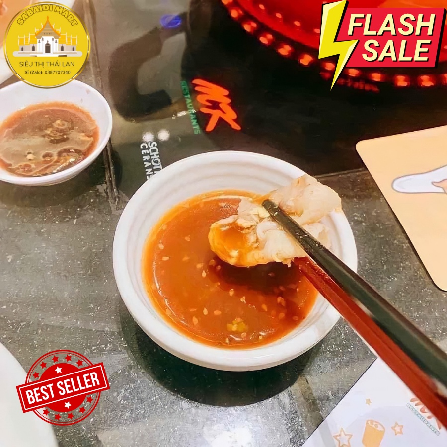 Sốt Chấm Lẩu Nướng Kichi Kichi Nội Địa Thái Lan - Kichi Sukiyaki sauce Thailand