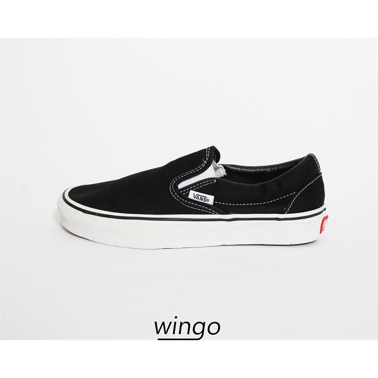 (Giày Chính Hãng) Vans Slip On Classic Black/White