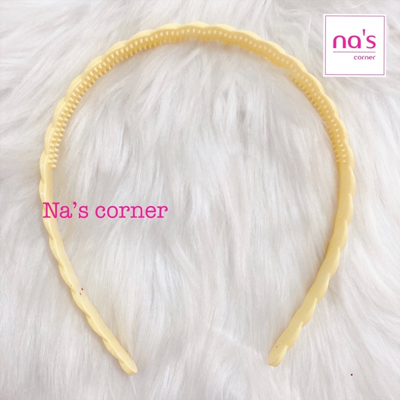 Cài tóc bờm tóc thắt bím nhựa nhiều màu đẹp