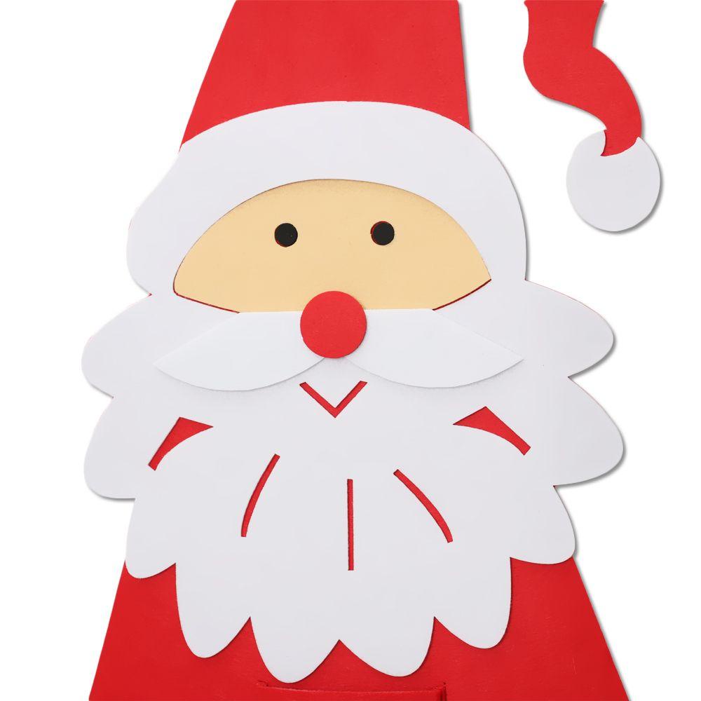 PINEVN Lịch Treo Tường Bằng Vải Không Dệt Chất Lượng Cao Trang Trí Giáng Sinh