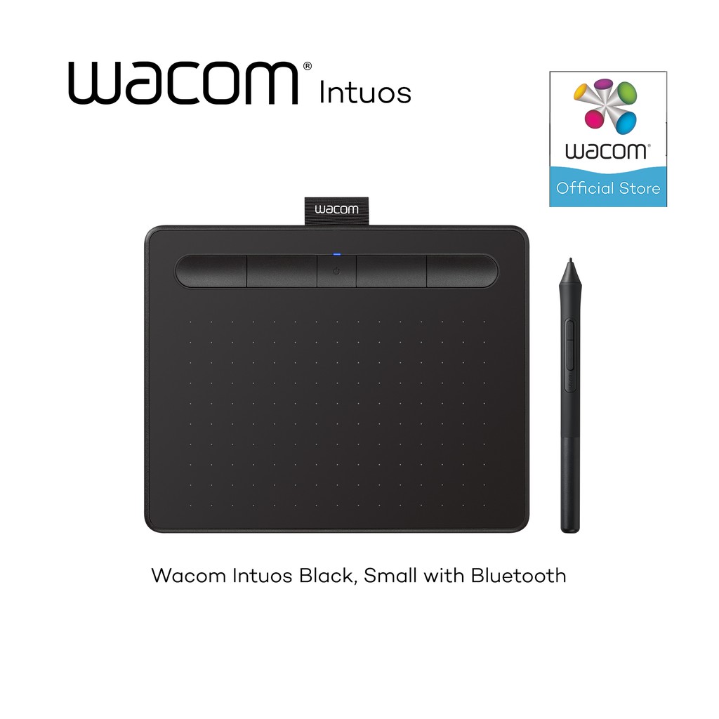 Bảng vẽ điện tử Wacom Intuos S Bluetooth (CTL-4100WL)