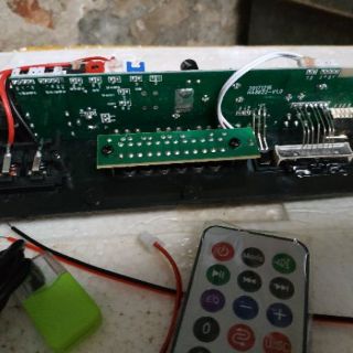Mạch loa kéo 100w