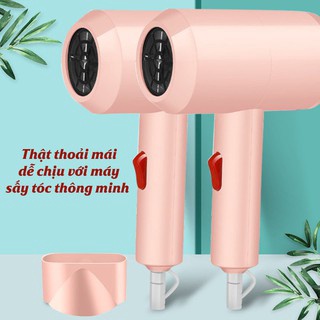 Máy sấy tóc kiểu dáng hàn quốc tạo kiểu 2 chiều nóng lạnh Công suất lớn 1800W