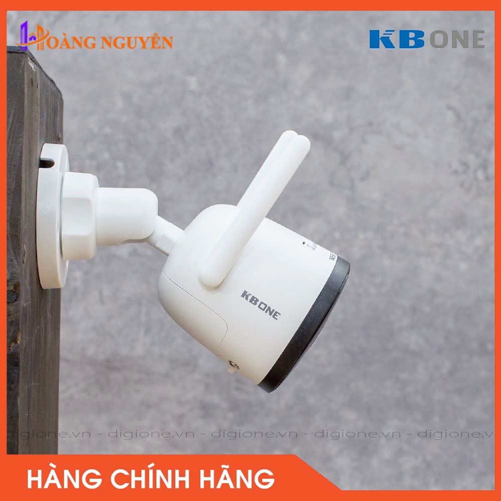 [NHÀ PHÂN PHỐI] Camera WIFI KBONE KN-B41A 4.0MP - KN-B41A Tầm Xa Hồng Ngoại Xa 30m Ngoài Trời