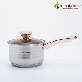 BỘ NỒI 6 MÓN VUNG KÍNH CHEF & CHEF [KHOGIASI]