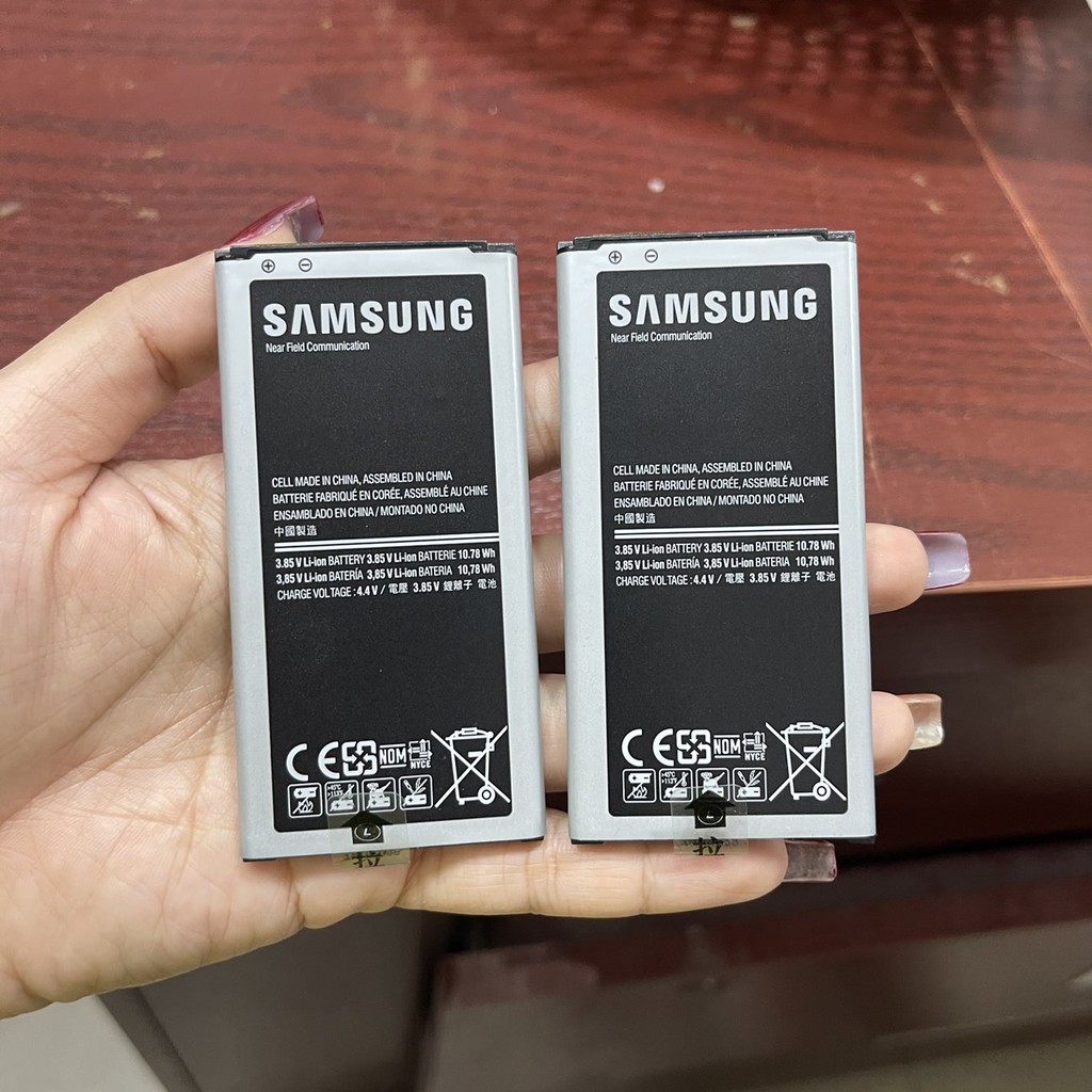 Pin Samsung Galaxy S5 / i9600 / G900 / SC-04F - EB-BG900BBU - 2800 mAh zin mới, bảo hành 6 tháng