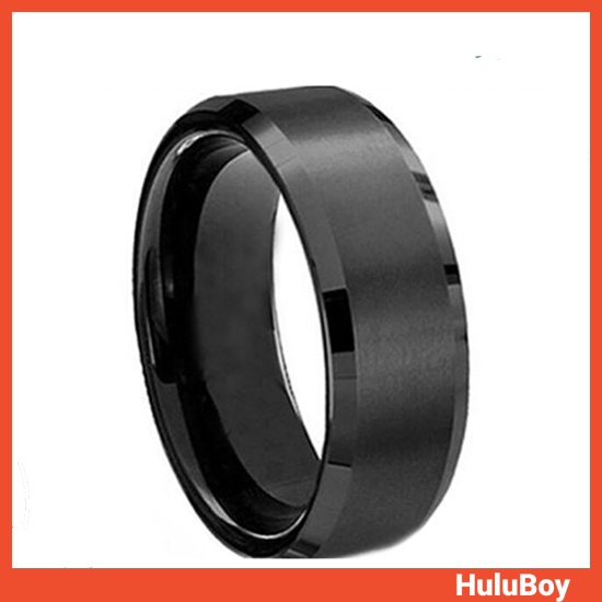 Nhẫn Thép Titan Thời Trang Unisex