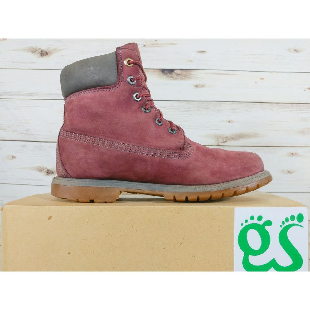 (SIZE 41.5) Giày chính hãng TIMBERLAND 6-INCH PREMIUM BOOTS 2HAND . NEW Sales khủng new Nhất new new