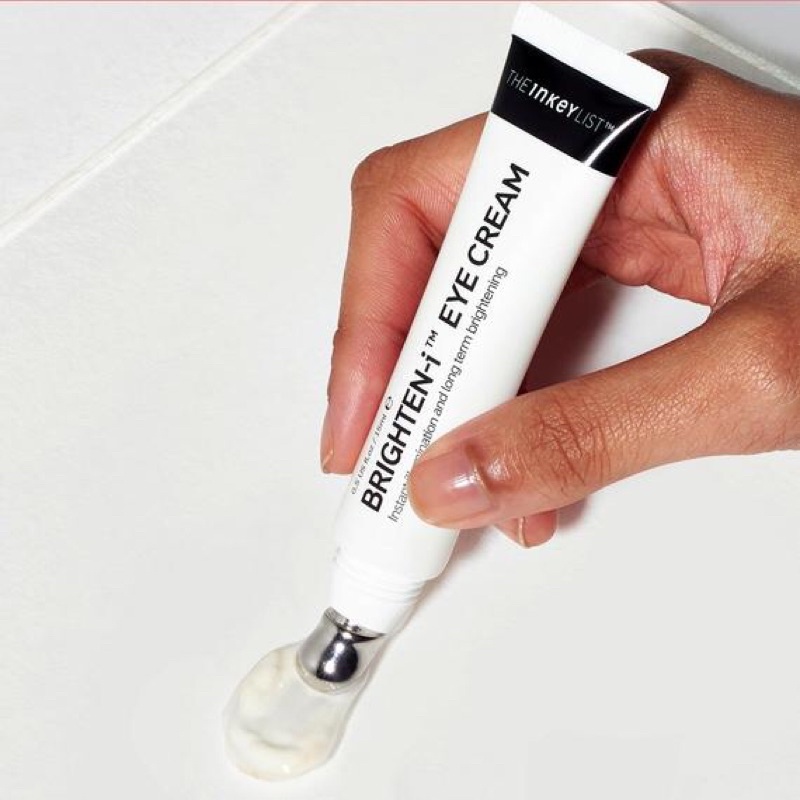 Kem mắt dưỡng sáng, mờ quầng thâm The Inkey List List Brighten-I Eye Cream (Bill Mỹ) | BigBuy360 - bigbuy360.vn