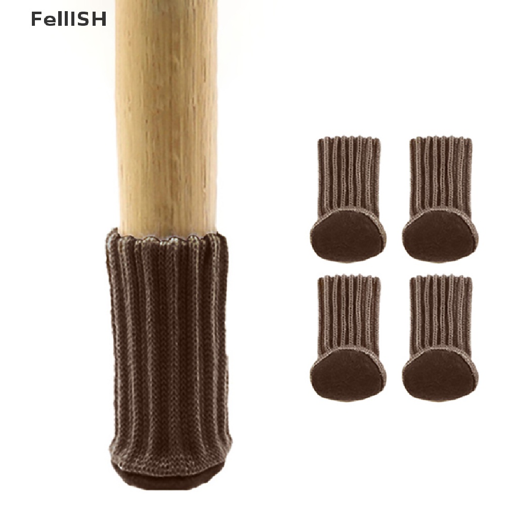 Set 24 Vớ Bọc Chân Bàn Ghế / Đồ Nội Thất Bằng Len 439br