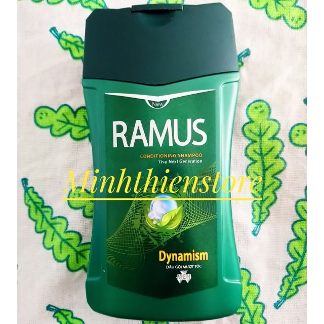 Dầu gội mượt tóc Ramus Dynamism dành cho nam giới