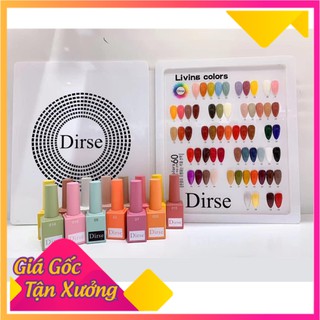 Sơn gel Dirse chai lẻ màu 41- 60 son gel Han quoc le mau