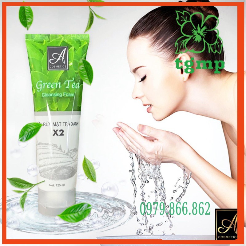 SỮA RỬA MẶT TRÀ XANH X2