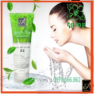 Sữa rửa mặt trà xanh x2