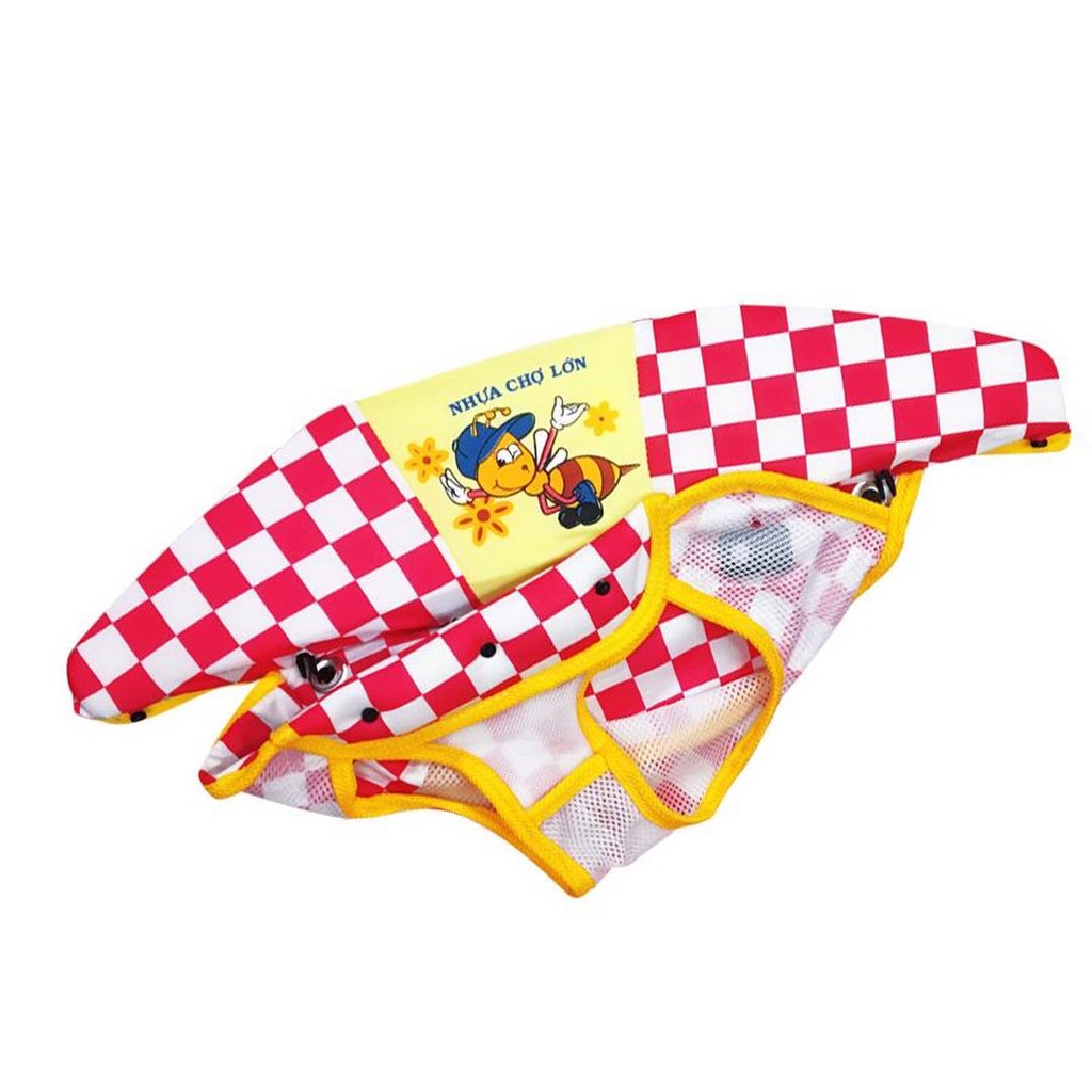 PK - Yên Xe Tập Đi Nhựa Chợ Lớn - Dùng để thay cho bé - GIao màu ngẫu nhiên