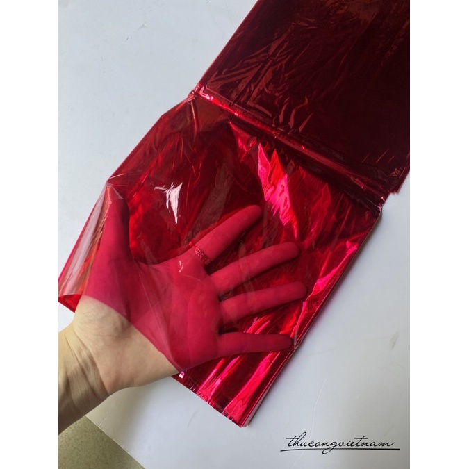 Giấy kiếng dán lồng đèn 70*100cm