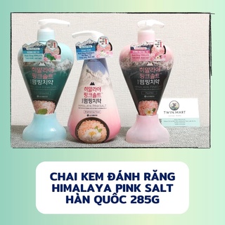 Chai kem đánh răng muối hồng himalaya pink salt pumping nhập khẩu hàn quốc - ảnh sản phẩm 3