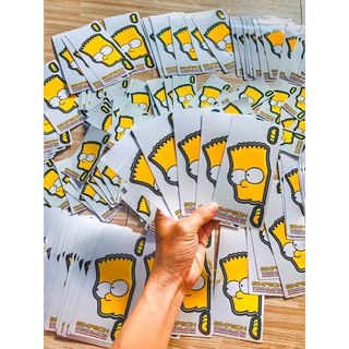 Tem logo decal sticker lẻ đủ mẫu Simpson