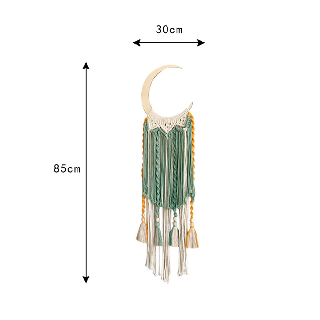 Bùa Đuổi Bắt Giấc Mơ Dream Catcher Màu Trắng Thân Thiện Với Môi Trường Dùng Để Trang Trí Phòng Ngủ