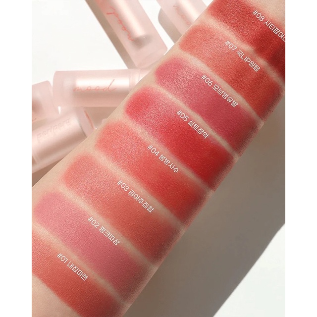 Son thỏi Peripera Ink Mood Matte Stick