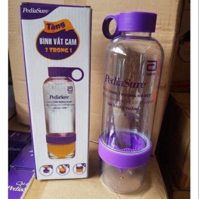 Bình vắt cam tự động (bình detox) 800ml - Hàng km pediasure!!!