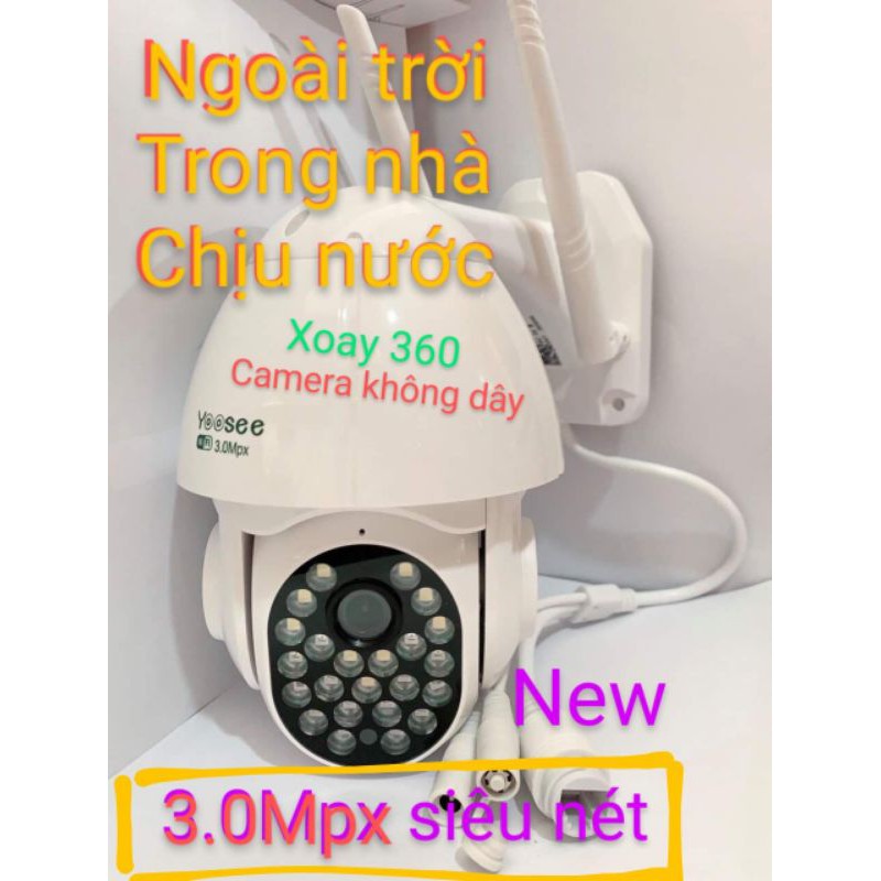 Camera yoosee 3.0 ngoài trời chống nước | BigBuy360 - bigbuy360.vn