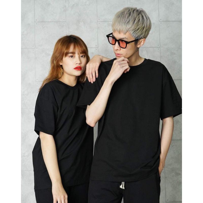 Áo phông trơn tay lỡ dành cho cả Nam và nữ nhiều màu lựa chọn