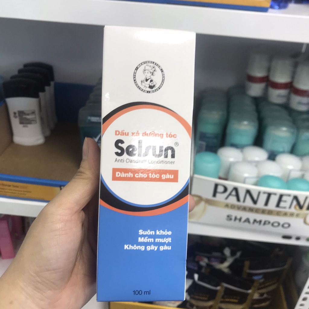 Dầu xả Selsun Ngăn Gàu Anti-Dandruff Conditioner - Dầu xã Selsun 100ml