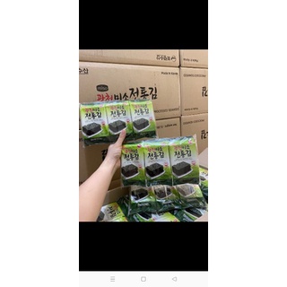Combo 9 gói rong biển ăn liền hàn quốc