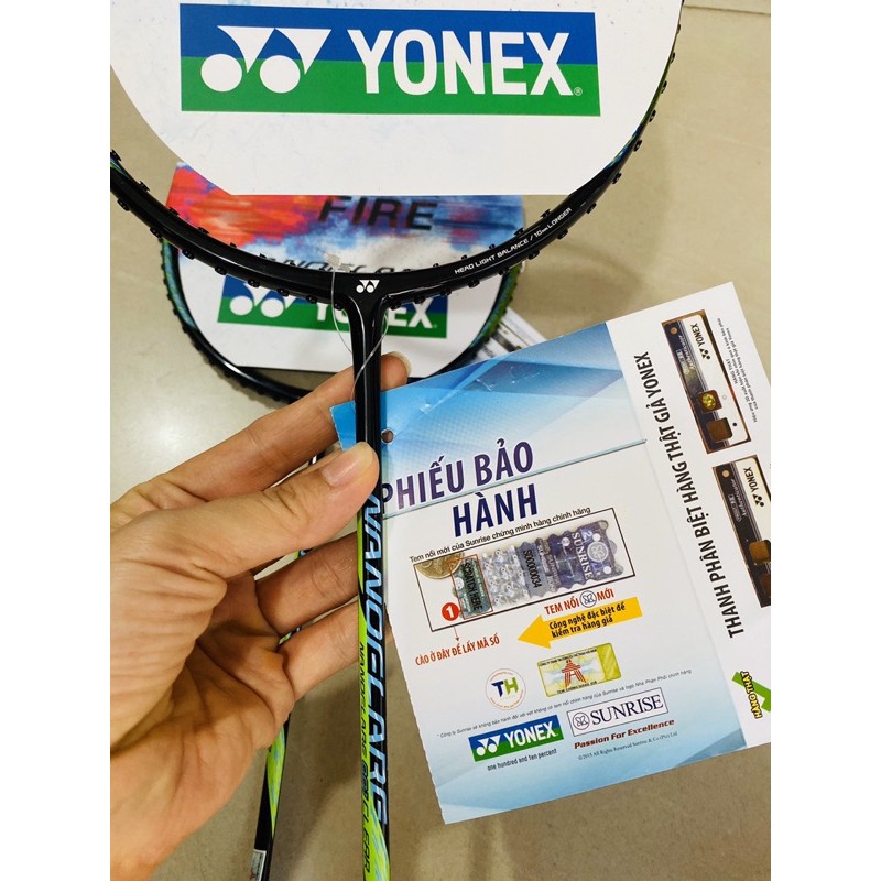 VỢT CẦU LÔNG YONEX NANOFLARE 001A,C (tặng kèm túi đựng vợt )