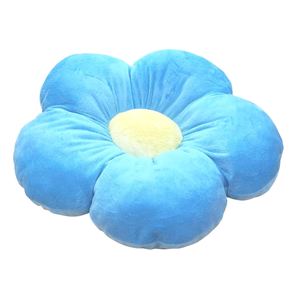 Gối Bông Dày 50cm Hình Hoa Màu Hồng Dùng Trong Nhà Và Ngoài Trời