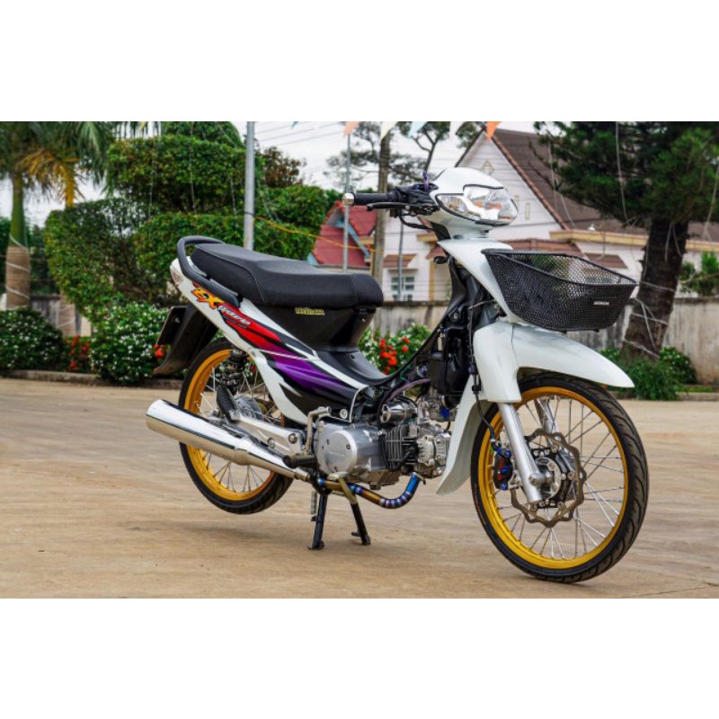 Yên Wave Nhỏ Wave Zx Wave Thái Gọt Thái Mỏng Thêu Chữ SJR Hàng Đẹp Loại Tốt