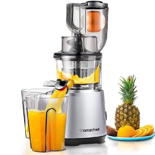 AMZCHEF Máy ép trái cây Máy ép trái cây chậm